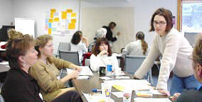 Strenthening Your Facilitation Skills participants